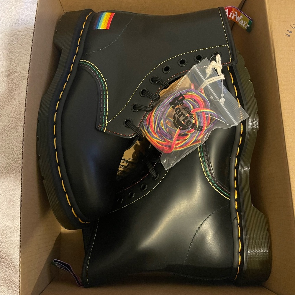 Pride Dr. Martens